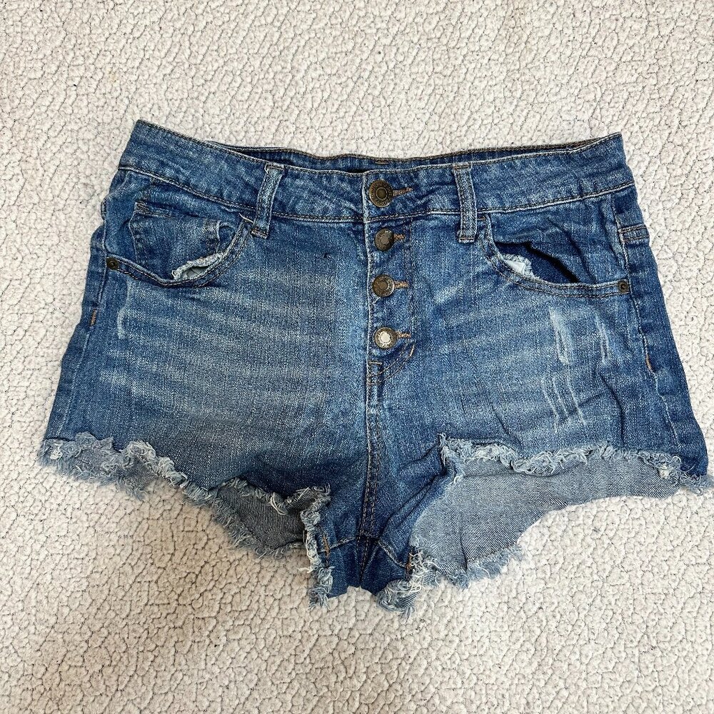 Celebrity Pink Jeans Demin Shorts Size 9